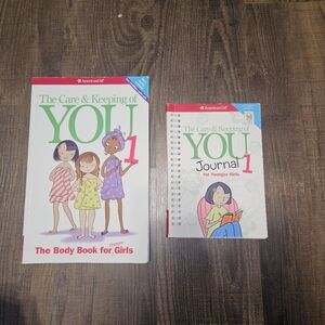 The Care And Keeping Of You Book And Journal